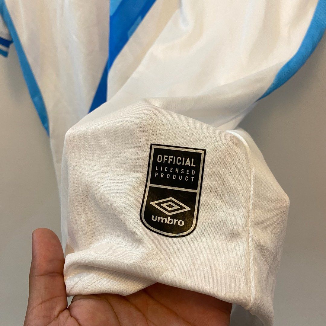 Umbro Jersey (Category: Tshirts & Polo Shirts ) located in Mabalacat. Submitted by alternativegooods (Listing ID 1468445115, Image 3). Description: Measurements (inches) width length ★ Color may vary slightly due to lighting. ★ Manage your expectations, these are pre-loved/thrifted items. ★ Ship via J&T Express & Lalamove..