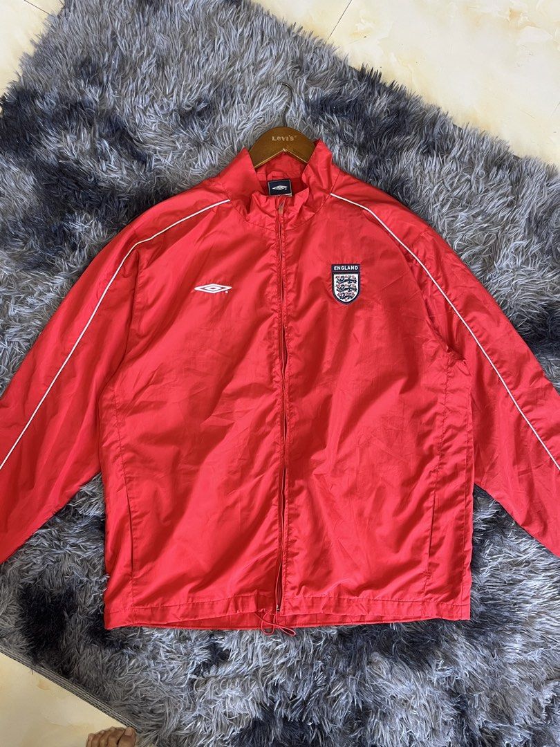 Umbro windbreaker (Category: Coats, Jackets and Outerwear) located in Manila. Submitted by cjcuevas_05 (Listing ID 1468411814, Image 1). Description: 📍Tanza Cavite Dimes: 26x30 See photo for details GCASH ONLI, can ship thru JnT/orange check out .