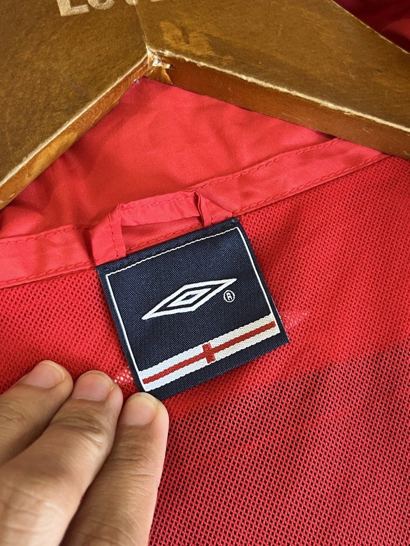 Umbro windbreaker (Category: Coats, Jackets and Outerwear) located in Manila. Submitted by cjcuevas_05 (Listing ID 1468411814, Image 3). Description: 📍Tanza Cavite Dimes: 26x30 See photo for details GCASH ONLI, can ship thru JnT/orange check out .