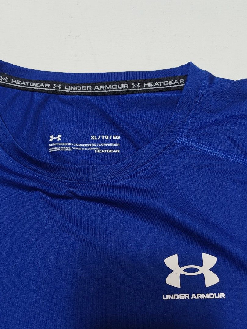 UNDER ARMOUR GYM TSHIRT (Category: Tshirts & Polo Shirts ) located in Tumauini. Submitted by znernatpiece (Listing ID 1468426606, Image 3). Description: GYM COMPRESSION SHIRT UNDER ARMOUR EXCELLENT CONDITION ACTUAL DIMENSIONS ON PICTURES +SF.
