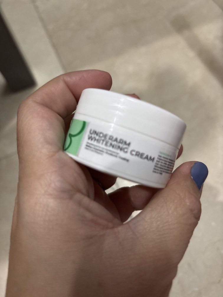 Underarm whitening cream (Category: Body Care) located in Manila. Submitted by vintageaccessories (Listing ID 1468289457, Image 2). Description: .