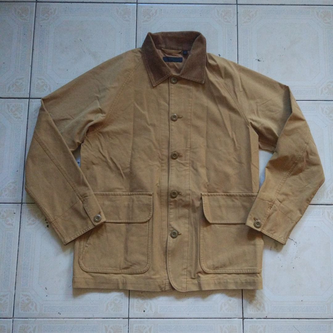 Uniqlo Chore Jacket S (Category: Coats, Jackets and Outerwear) located in Pasay City. Submitted by denimdude.ph (Listing ID 1468324777, Image 1). Description: .