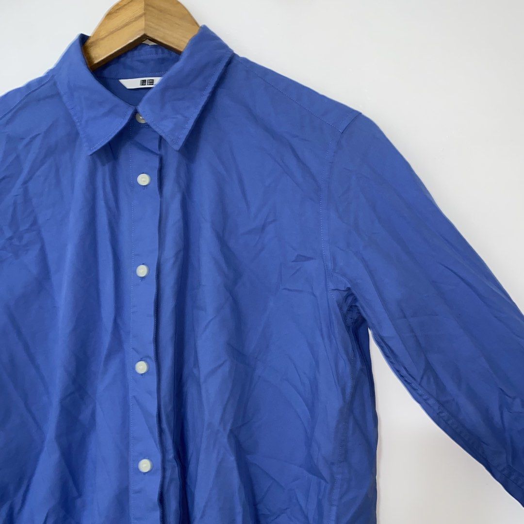 UNIQLO cotton oversized top (Category: Longsleeves) located in San Jose del Monte. Submitted by mamiracky (Listing ID 1468380879, Image 3). Description: .