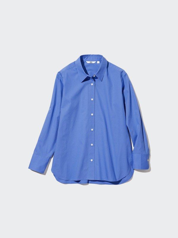 UNIQLO cotton oversized top (Category: Longsleeves) located in San Jose del Monte. Submitted by mamiracky (Listing ID 1468380879, Image 2). Description: .