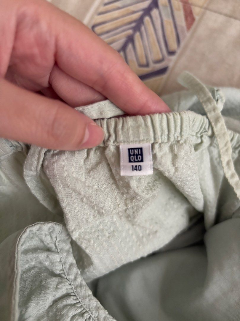 UNIQLO DRESS (Category: Babies & Kids Fashion) located in Quezon City. Submitted by fitfoundbyli (Listing ID 1468289483, Image 3). Description: UNIQLO CAMISOLE DRESS SIZE 140 - can fit XS-S Adults .