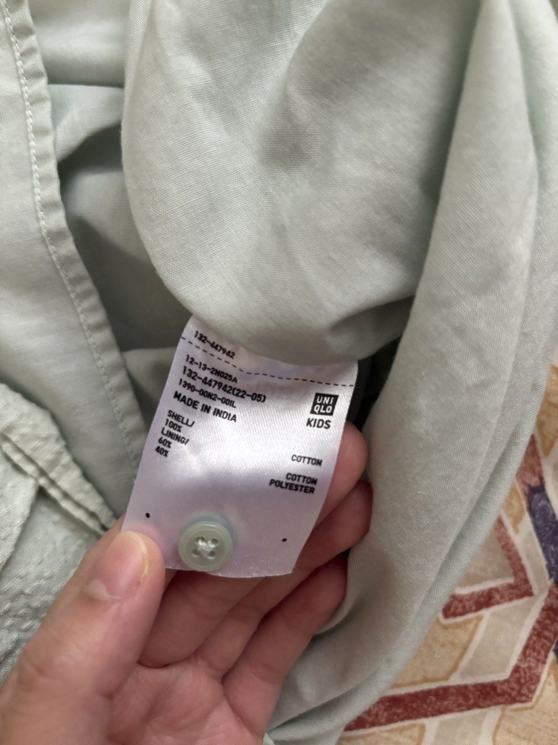 UNIQLO DRESS (Category: Babies & Kids Fashion) located in Quezon City. Submitted by fitfoundbyli (Listing ID 1468289483, Image 2). Description: UNIQLO CAMISOLE DRESS SIZE 140 - can fit XS-S Adults .