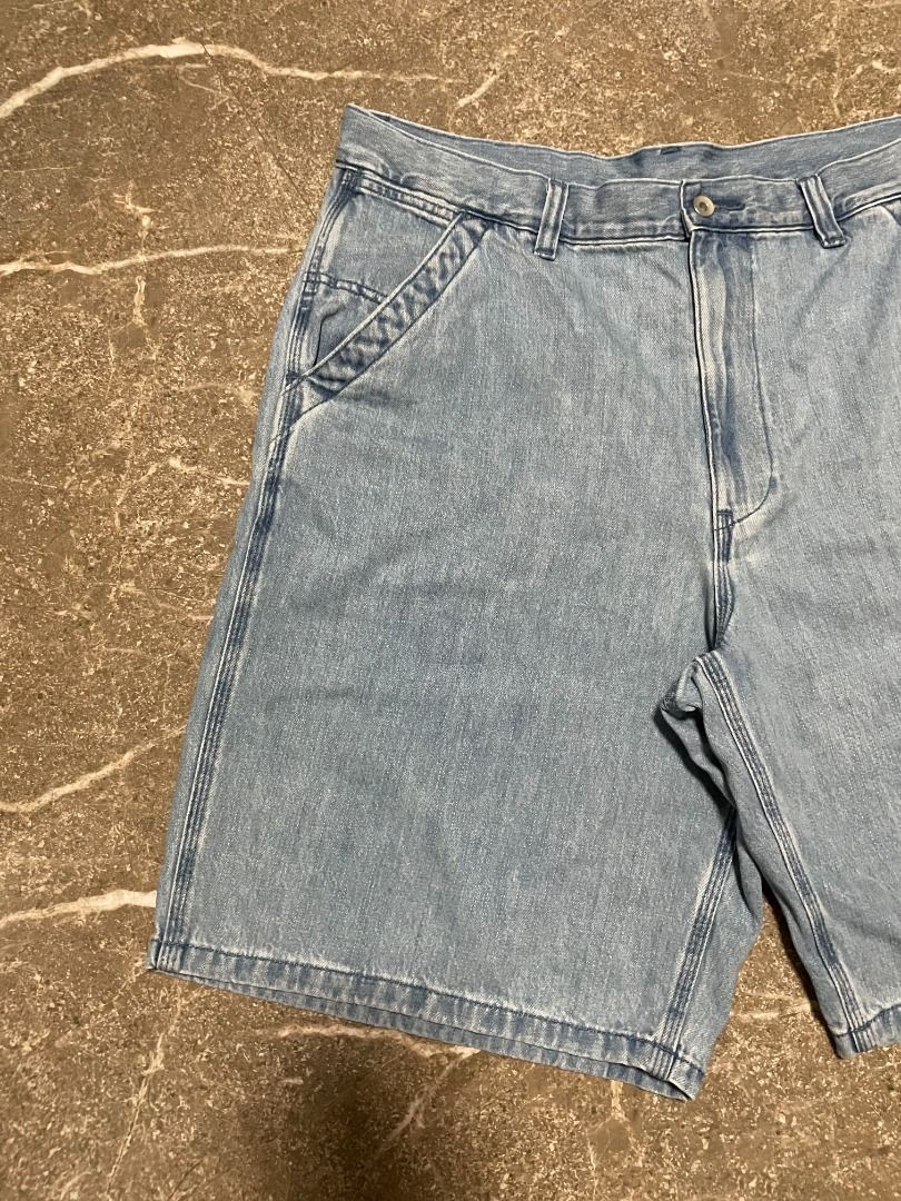 Uniqlo Jorts (Category: Shorts) located in Lucena. Submitted by 0174.archive (Listing ID 1468424877, Image 3). Description: very good used condition no flaws size xl on tag Actual Measurements (inches) Waist: 19 / 38 around Length: 23 Leg opening:13 Message before buying. Items are pre-loved / second hand used. Manage your expectations. Buy with confidence. No return no exchange. Additional Shipping Fee Ship via JRS / JNT MOP GCASH / BPI .