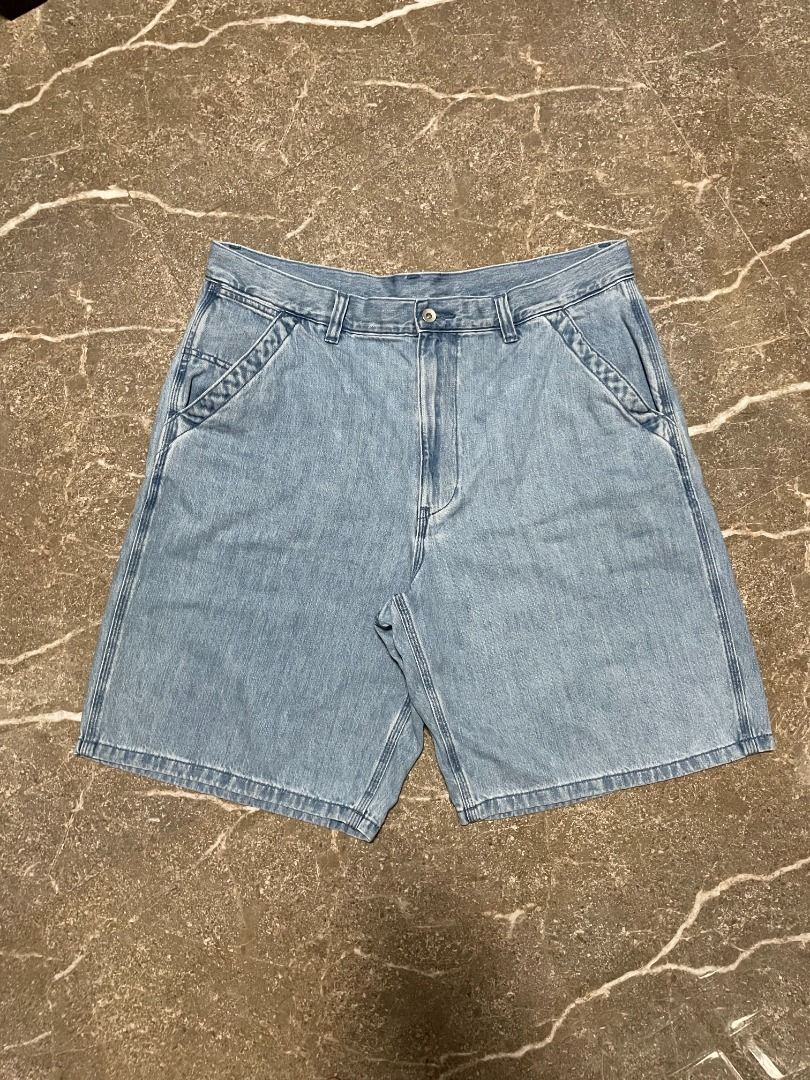 Uniqlo Jorts (Category: Shorts) located in Lucena. Submitted by 0174.archive (Listing ID 1468424877, Image 1). Description: very good used condition no flaws size xl on tag Actual Measurements (inches) Waist: 19 / 38 around Length: 23 Leg opening:13 Message before buying. Items are pre-loved / second hand used. Manage your expectations. Buy with confidence. No return no exchange. Additional Shipping Fee Ship via JRS / JNT MOP GCASH / BPI .