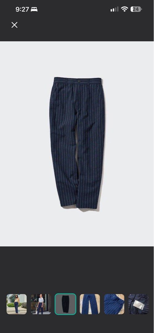 Uniqlo linen blend pants (Category: Jeans) located in San Jose del Monte. Submitted by senorita_wella (Listing ID 1468420440, Image 3). Description: .