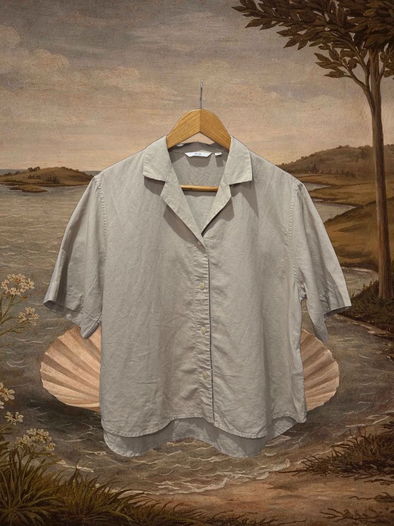 Uniqlo linen blend polo (brown) (Category: Activewear) located in Dasmarinas. Submitted by thrifteefinds (Listing ID 1468405557, Image 1). Description: Uniqlo linen blend polo (brown) Size: S 21.5W 24L Excellent condition M/Mine: 550 DM: Name | Contact | Address & Brgy Please comment MINE only if you’re 100% sure and ready to pay. No return or exchange .