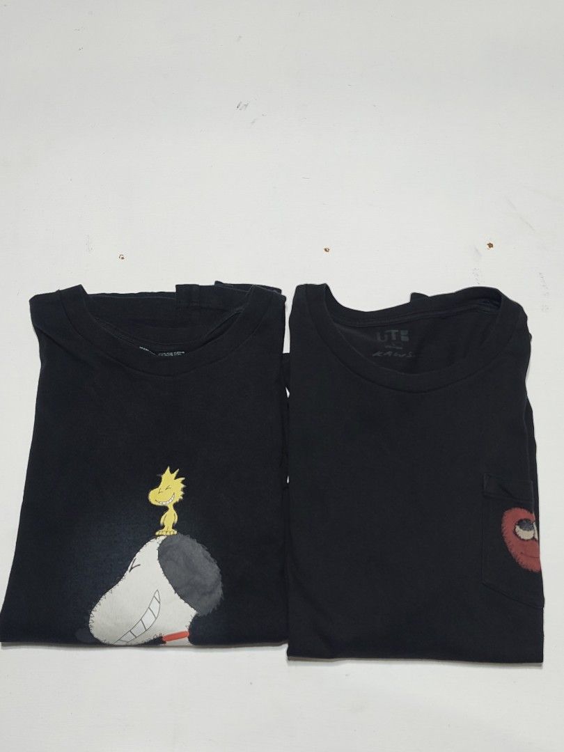 UNIQLO TSHIRT SNOOPY AND KAWS (Category: Tshirts & Polo Shirts ) located in Tumauini. Submitted by znernatpiece (Listing ID 1468426164, Image 3). Description: UNIQLO TSHIRT 380 each TAKE 2 PCS 500+SF Both in good condition No issue actual dimensions on pictures.