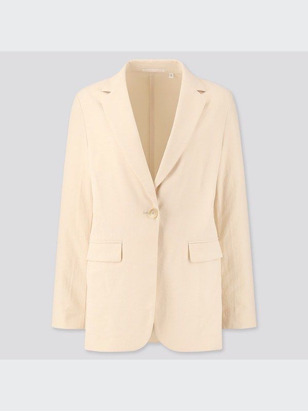 UNIQLO UV cut blazer (Category: Coats, Jackets and Outerwear) located in San Jose del Monte. Submitted by mamiracky (Listing ID 1468386672, Image 1). Description: .
