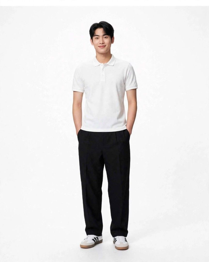 Uniqlo Widleg Pants (Category: Chinos) located in Rizal. Submitted by timeless_shop (Listing ID 1468310480, Image 1). Description: 🔥 ORIGINAL Uniqlo U Pleated Wide Pants - Black - Size 30 ✨ 📏 Size: 30 inches on tag 📏 Width: 15 inches lay flat Size Fit 29-31 Waistline 📏 Length: 40 inches - full length, wide leg! 📏 Hips: 18 inches lay flat - wide straight leg 💯 Condition: 10/10 Good Condition - Like New! ✨ 🎨 Color Rate: 10/10 - Buo pa kulay,