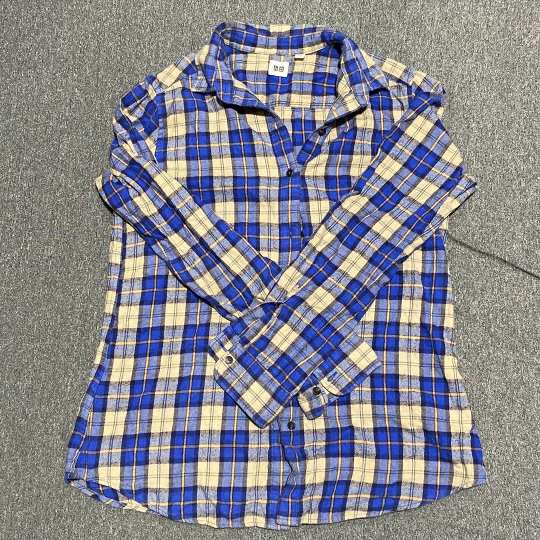Uniqo Longsleeve Flannel (Category: Tshirts & Polo Shirts ) located in Manila. Submitted by dustindustin (Listing ID 1468480496, Image 1). Description: .