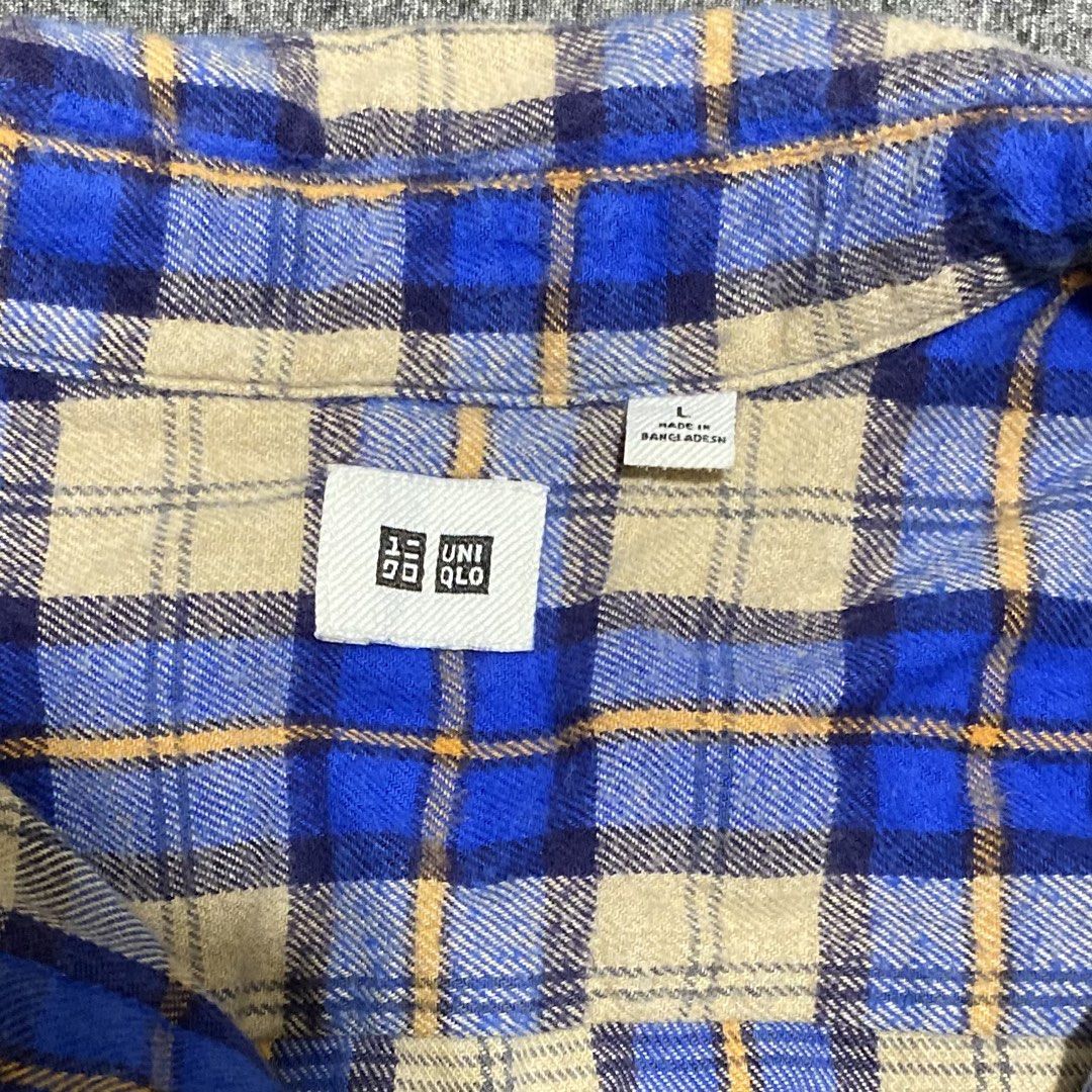 Uniqo Longsleeve Flannel (Category: Tshirts & Polo Shirts ) located in Manila. Submitted by dustindustin (Listing ID 1468480496, Image 2). Description: .