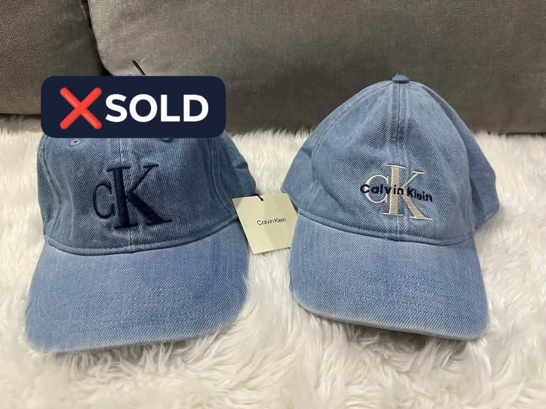 Unisex Ck Cap (Category: Caps & Hats) located in Cabanatuan. Submitted by Valeriecllctn (Listing ID 1468311745, Image 2). Description: Calvin Klein cap unisex ₱1,999 each 💯Original Authentic from USA 🇺🇸.