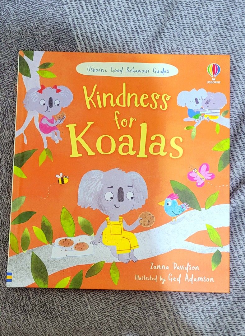Usborne Character Formation Story about Kindness (Category: Children's Books) located in Pateros City. Submitted by sktreasures (Listing ID 1468436732, Image 1). Description: Brandnew Unsealed Hardcover, Usborne Storybook for Good Behavior : Kindness 30 + pages.