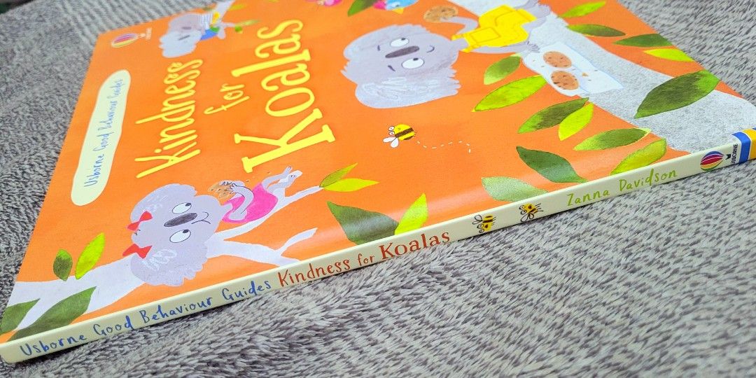 Usborne Character Formation Story about Kindness (Category: Children's Books) located in Pateros City. Submitted by sktreasures (Listing ID 1468436732, Image 3). Description: Brandnew Unsealed Hardcover, Usborne Storybook for Good Behavior : Kindness 30 + pages.