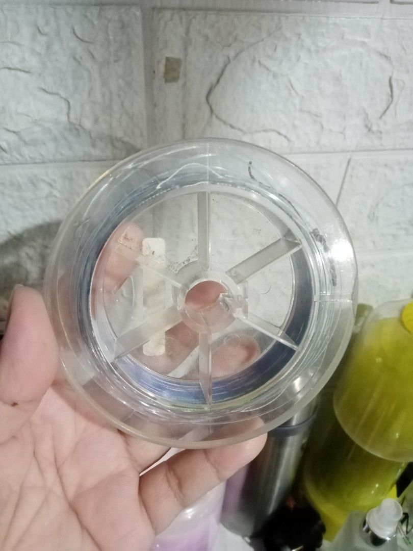 Used fishing line (Category: Fishing) located in Caloocan City. Submitted by 4kidsstore (Listing ID 1468441885, Image 1). Description: .