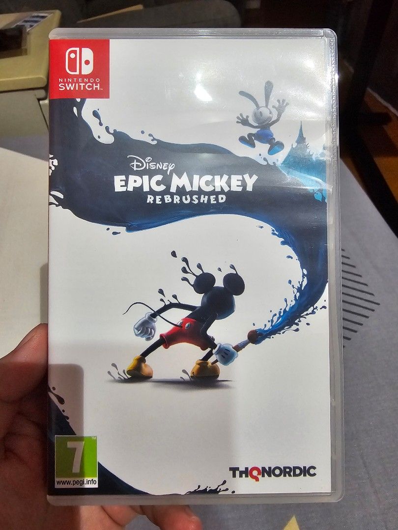 Used Switch Games for Sale (Category: Nintendo) located in Manila. Submitted by yuxin237 (Listing ID 1468386671, Image 2). Description: Selling used Switch games as I no longer play them. Xenoblade Chronicles Definitive Edition and Disney Epic Mickey Rebrushed Price is currently at 1,400 each but can be negotiable. If additional details are needed please pm, willing to send video of game working..