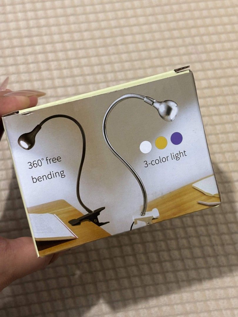 UV LED Nail Curing Lamp (Category: Hands & Nails) located in Cabanatuan. Submitted by club.sissy (Listing ID 1468377524, Image 3). Description: Fashion UV LED Nail Curing Lamp 💅🏻✨ Brand new! Never used wala na kasing time mag-nails at home kaya decluttering na lang. 🤍 ✨ USB-powered ✨ Flexible 360° lamp holder ✨ 3-color light ✨ With clip for easy positioning 💰 Original price: ₱200 🏷️ Selling price: ₱120 ONLY 📩 DM us or comment “mine” to rese