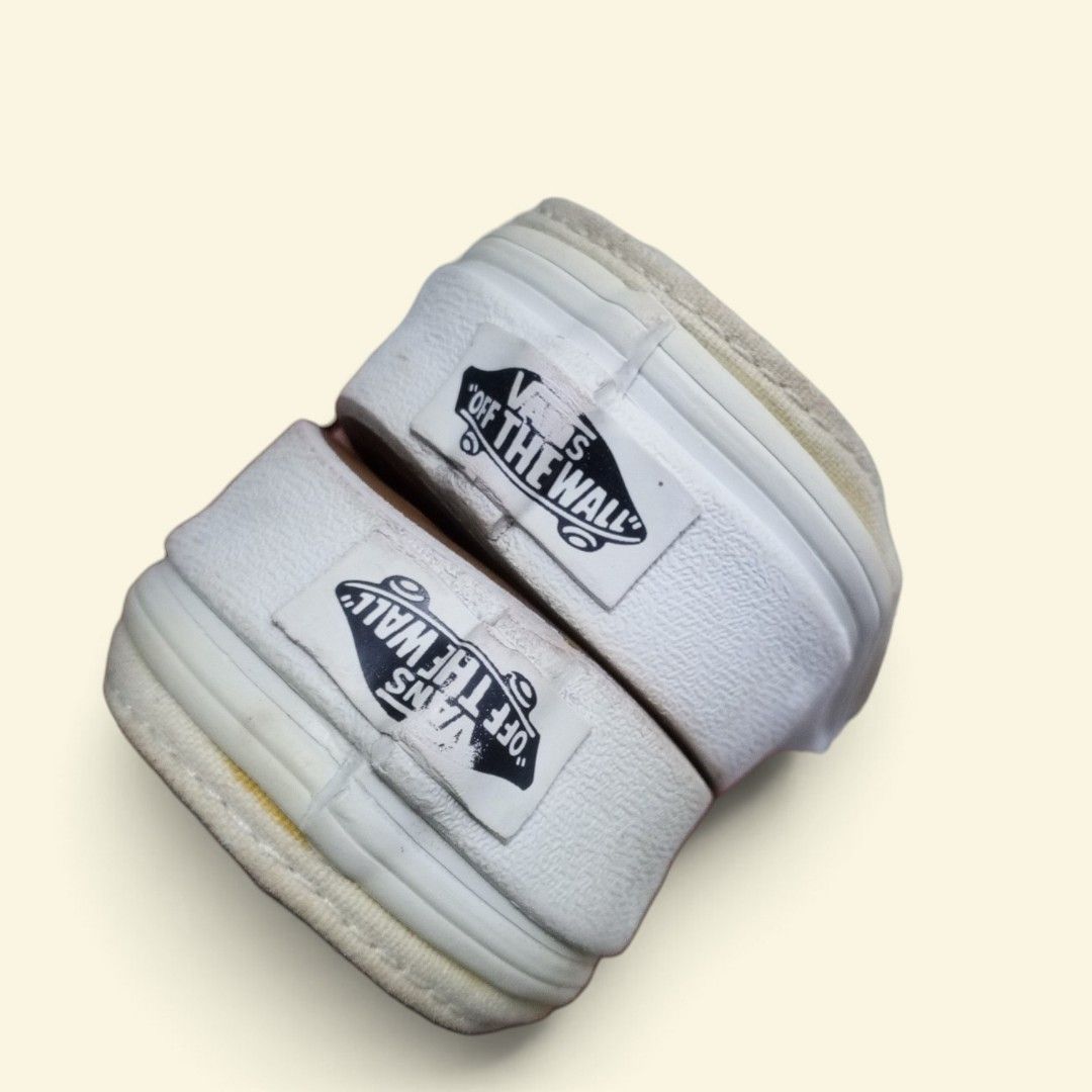 Vans Classic Checkerboard Mule Slip-On (Category: Sneakers) located in Manila. Submitted by louiseeme1373130 (Listing ID 1468394453, Image 2). Description: - Iconic black and white checkerboard pattern - Convenient backless slip-on design for easy wear - Signature waffle rubber outsoles with plenty of traction left - Normal signs of wear on the footbeds.