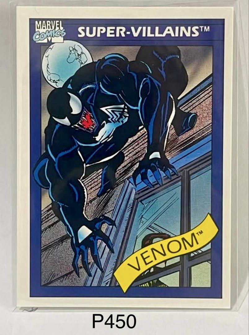 Venom 1,2,3 (Category: Raw Singles) located in Bacoor. Submitted by baldurog (Listing ID 1468495756, Image 2). Description: Pls see Pictures for each price Posted actual picture Cards in Minr Condition Prices are fixed Payment : Gcash Delivery or shipping only delivery : Lalamove Shipping : J&T Location: Molino3 Bacoor Cavite PM if interested.