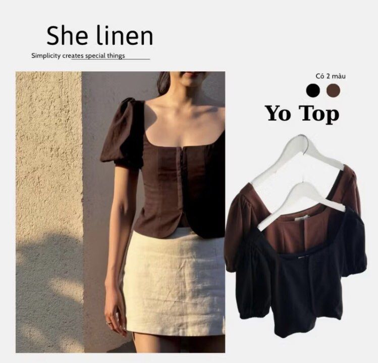 Vietnam Black Top (Category: Blouses) located in Imus. Submitted by trininnie (Listing ID 1468298057, Image 1). Description: Top from Vietnam Washed only, never worn outside Pass to low ballers Not for COD GCash or bank transfer Ggx or jnt or lalamove for SDD (Imus cavite).