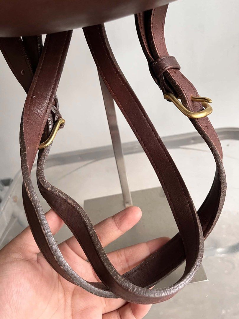Vintage Coach Brown Leather Backpack Model 9960 (Category: Backpacks) located in Manila. Submitted by prettyyybagss (Listing ID 1468387391, Image 3). Description: .