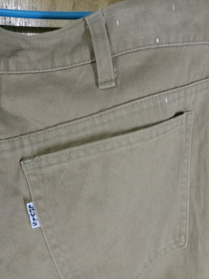 Vintage LEVIS 628 bell bottom jeans (Category: Jeans) located in Manila. Submitted by unodosshop (Listing ID 1468284841, Image 1). Description: Size 34.
