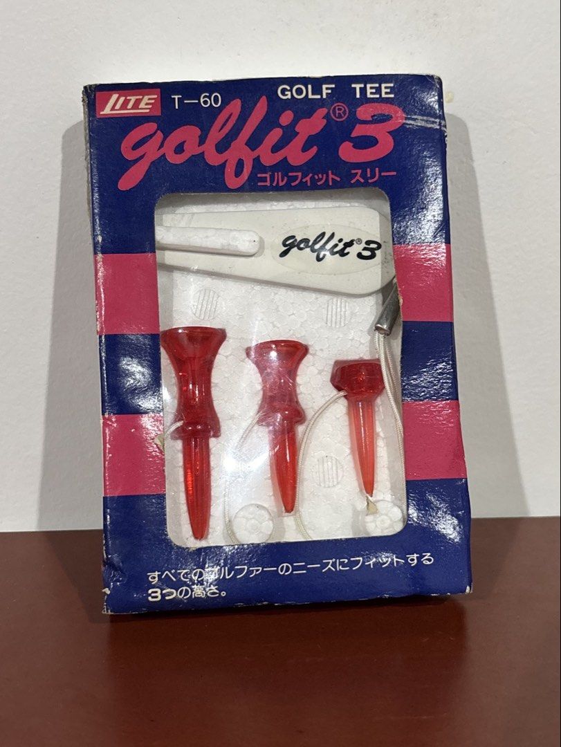 Vintage “LITE T-60 Golf it!” 3 Tee Set (Category: Golf) located in Cavite. Submitted by nanangonlineshop (Listing ID 1468491534, Image 1). Description: 📌 Vintage “LITE T-60 Golf it!” 3 Tee Set 🏷️ P50 ⚠️ POLICY: ❌ NO COD ✅ AS IS, WHERE IS ✅ FIRST PAY BASIS ✅ MINE NOW, PAY NOW ✅ 3-DAYS HOLD ONLY. UNPAID RESERVATIONS ARE VOIDED. 📍 Location: Cavite 👉 WE SHIP NATIONWIDE (LUZON, VISAYAS & MINDANAO) ✅ MOP: Bank Transfer (BPI) & GCash ✅ Shipping Cour