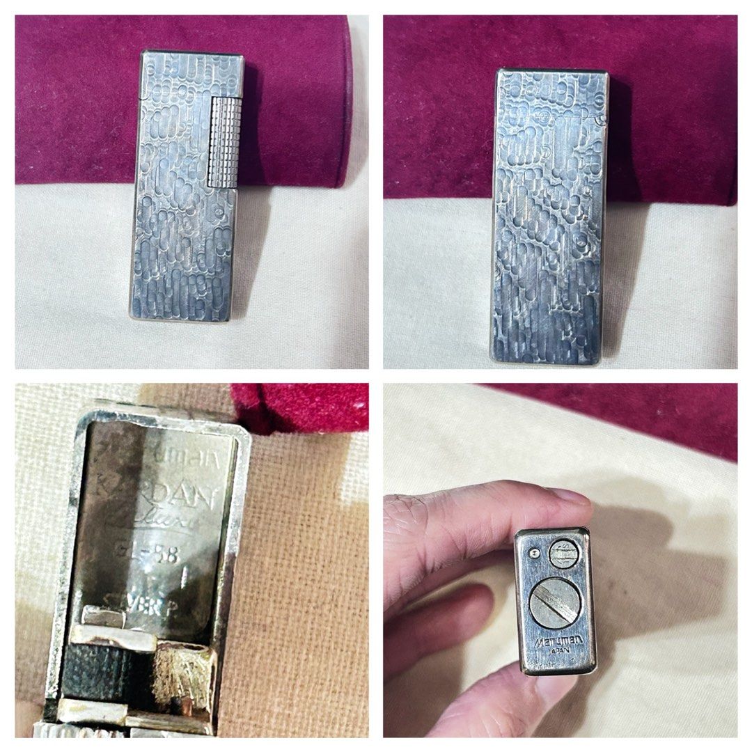 Vintage Maruman Silver Plated Lighter (Category: Everything Else Others) located in Makati City. Submitted by cestparfaitvintagejewelries (Listing ID 1468366485, Image 1). Description: Vintage Collectible Maruman Silver Plated Lighter, Working .
