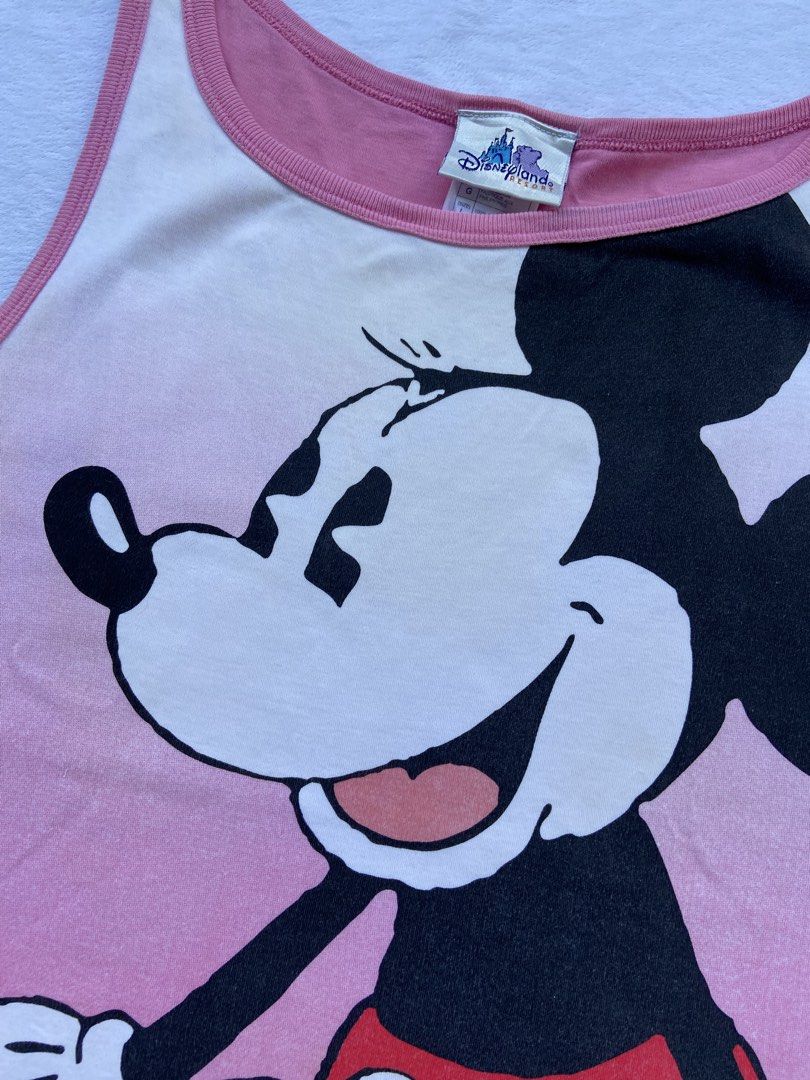 Vintage Mini Mouse (Category: Blouses) located in General Santos City (Dadiangas). Submitted by kala_chuchi (Listing ID 1468498377, Image 2). Description: Size. Large 18 inches width 22.5 inches length No flaws Over all condition Excellent .