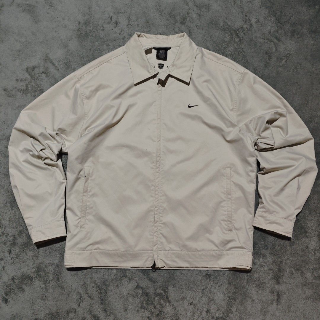 Vintage Nike Golf Harrington double zipper (Category: Coats, Jackets and Outerwear) located in Dagupan City. Submitted by johnny.flips (Listing ID 1468450031, Image 1). Description: 23.5W 27L excellent condition needs wash only.