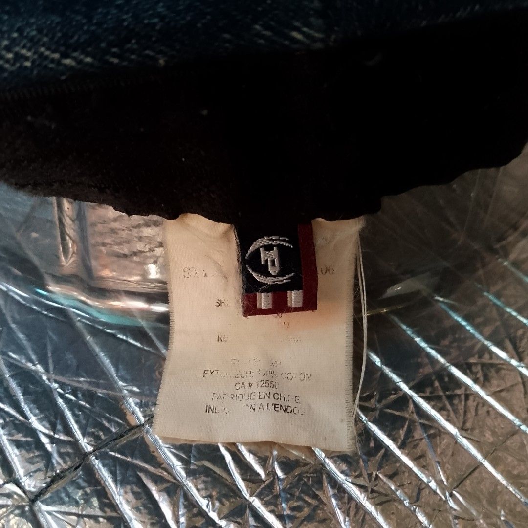 Vintage Phat Farm Denim Cap (Category: Caps & Hats) located in Antipolo. Submitted by _justdropby.ph (Listing ID 1468361429, Image 3). Description: excellent free size garterized cap with tags.