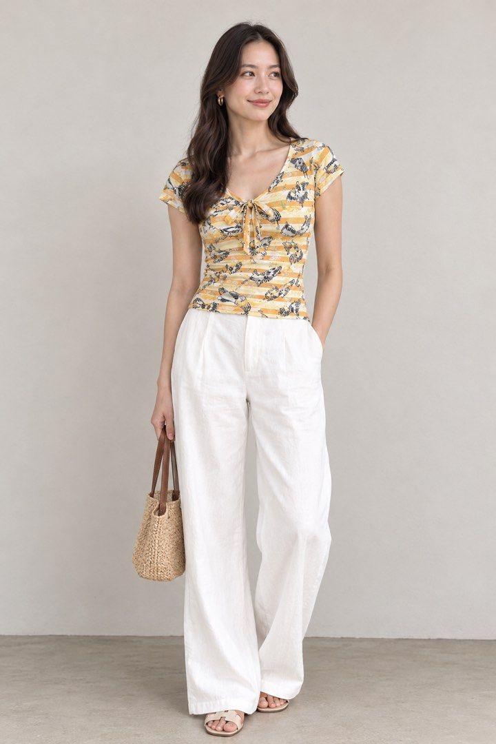Vintage Salvatore Ferragamo Top (Category: Shirts) located in Cebu City. Submitted by franceuy (Listing ID 1468390992, Image 2). Description: Excellent Condition No Issue W-16.5 L-21 Color rate: 9/10 Cebu City📍.