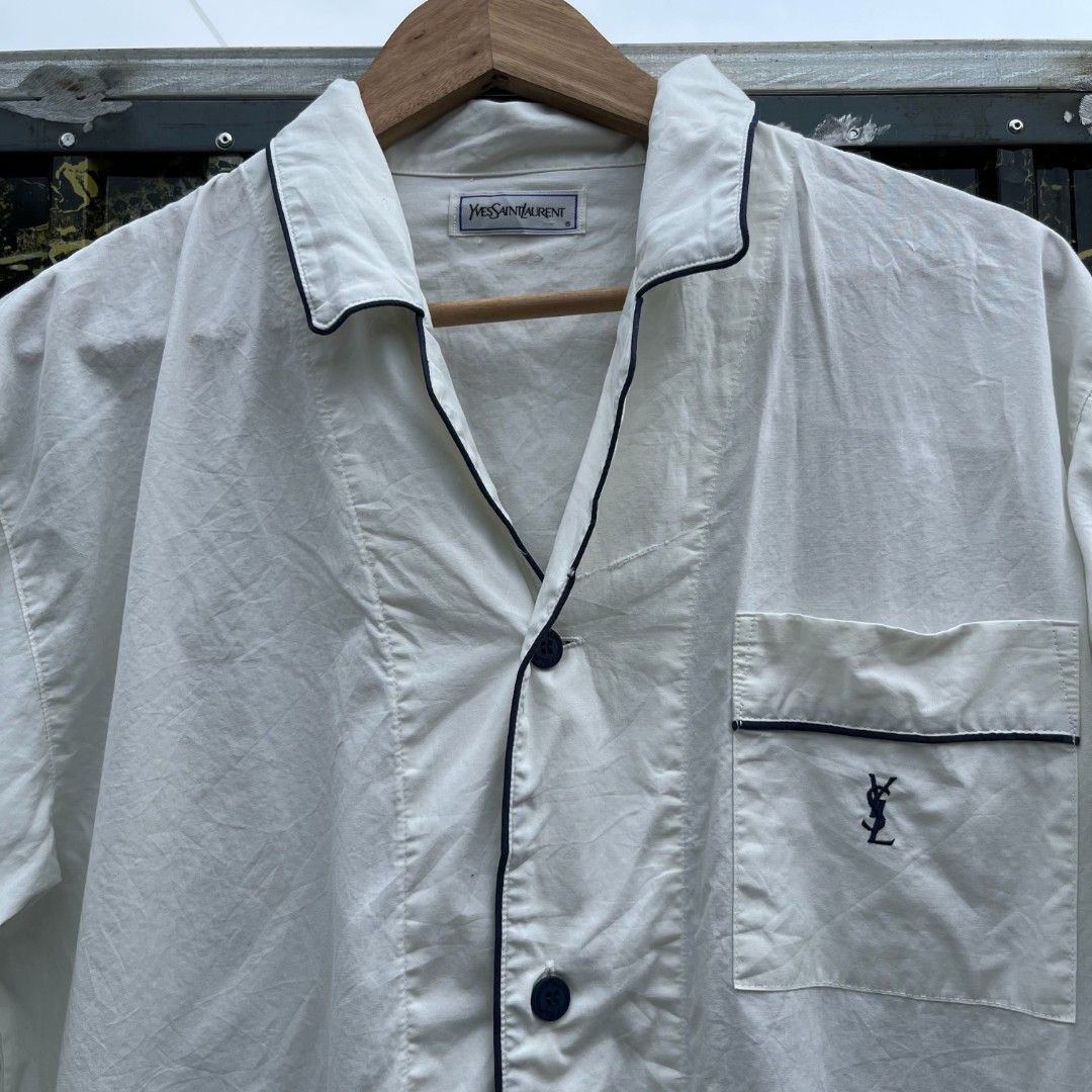 Vintage YSL Polo (Category: Tshirts & Polo Shirts ) located in Zamboanga. Submitted by thriftbyeems (Listing ID 1468337169, Image 3). Description: anyone interested?.