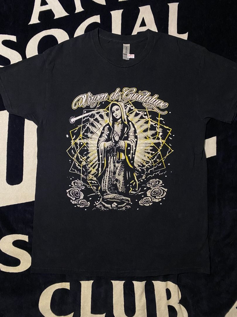 Virgen de Guadalupe shirt (Category: Tshirts & Polo Shirts ) located in Las Pinas. Submitted by all_details_posted (Listing ID 1468430959, Image 1). Description: crackprints only.