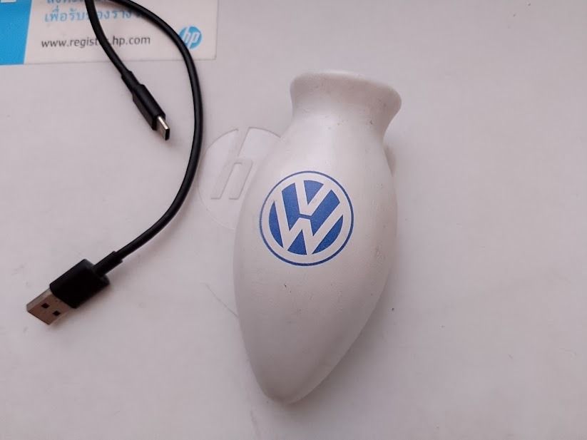 Volkswagen Bud Vase (Category: Fans) located in Quezon City. Submitted by susmaryosep1 (Listing ID 1468348788, Image 1). Description: - Cute white Volkswagen Budvase - Built-in with 3 circular magnets on the back for convenient mounting and storage - Condition: Fully working with minor scuffs and marks from previous use 1k.