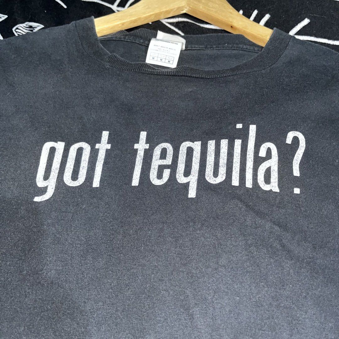 VTG Got Tequila Shirt (Category: Tshirts & Polo Shirts ) located in Malolos. Submitted by xubileo (Listing ID 1468458909, Image 3). Description: VINTAGE “GOT TEQUILA?” SHIRT 26.5x19.5 (M on tag) DM ME FOR MORE INFO..