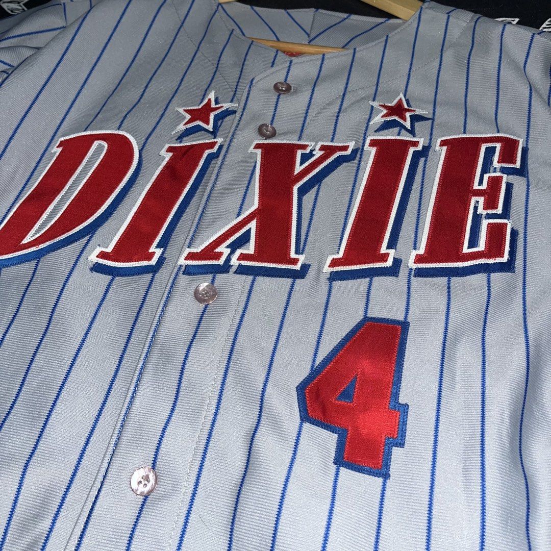 VTG Style Dixie Baseball Jersey (Category: Tshirts & Polo Shirts ) located in Malolos. Submitted by xubileo (Listing ID 1468455266, Image 3). Description: DIXIE BASEBALL JERSEY 28x22 (L on tag) DM ME FOR MORE INFO..