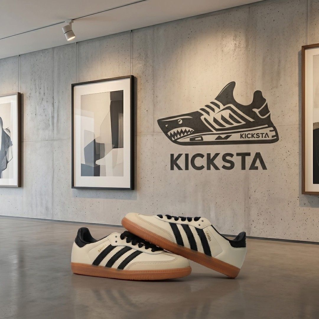 W Adidas Samba OG ID0478 Cream Strata (Category: Sneakers) located in Pasig City. Submitted by edie_boy25.27312 (Listing ID 1468307042, Image 2). Description: "🔥 W Adidas Samba OG ID0478 Cream Strata 🔥 SIZES AVAILABLE : 🚹 4.5US - 6.5US Men 🚺 5.5W - 7.5W Women 💸 SRP : Below SRP 💰 Our Price : Php 5,495 💯Every item we sell is 100% Legit, Original and Authentic ✨ 📦 🚚 We ship nationwide across the Philippines. For further assistance, feel fre