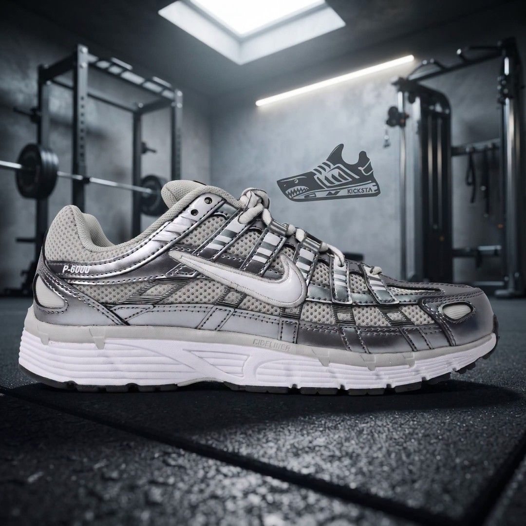 W Nike P6000 IO3496 001 Grey Metallic (Category: Sneakers) located in Pasig City. Submitted by edie_boy25.27312 (Listing ID 1468308788, Image 3). Description: [NEW ARRIVAL] 🔥W Nike P6000 IO3496 001 Grey Metallic🔥 SIZES AVAILABLE : 🚺 6W/7W Women 💰 Our Price : 5,995 (BELOW SRP) 💯Every item we sell is 100% Legit, Original and Authentic ✨ Available at KICKSTA QC 📍 Location: 25 Dapitan St. cor Iriga, Quezon City 🕚 Store Hours: Monday to Sunday 