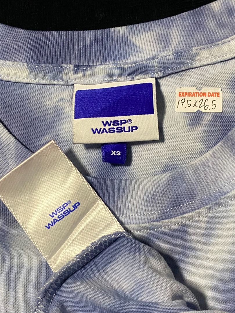 Wassup tie dye shirt (Category: Tshirts & Polo Shirts ) located in Las Pinas. Submitted by all_details_posted (Listing ID 1468435456, Image 2). Description: xs on tag (best fit small) no issue can pass as new.