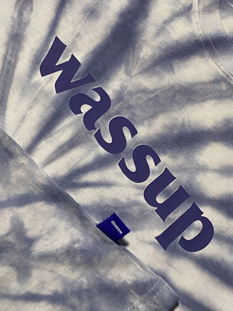 Wassup tie dye shirt (Category: Tshirts & Polo Shirts ) located in Las Pinas. Submitted by all_details_posted (Listing ID 1468435456, Image 3). Description: xs on tag (best fit small) no issue can pass as new.