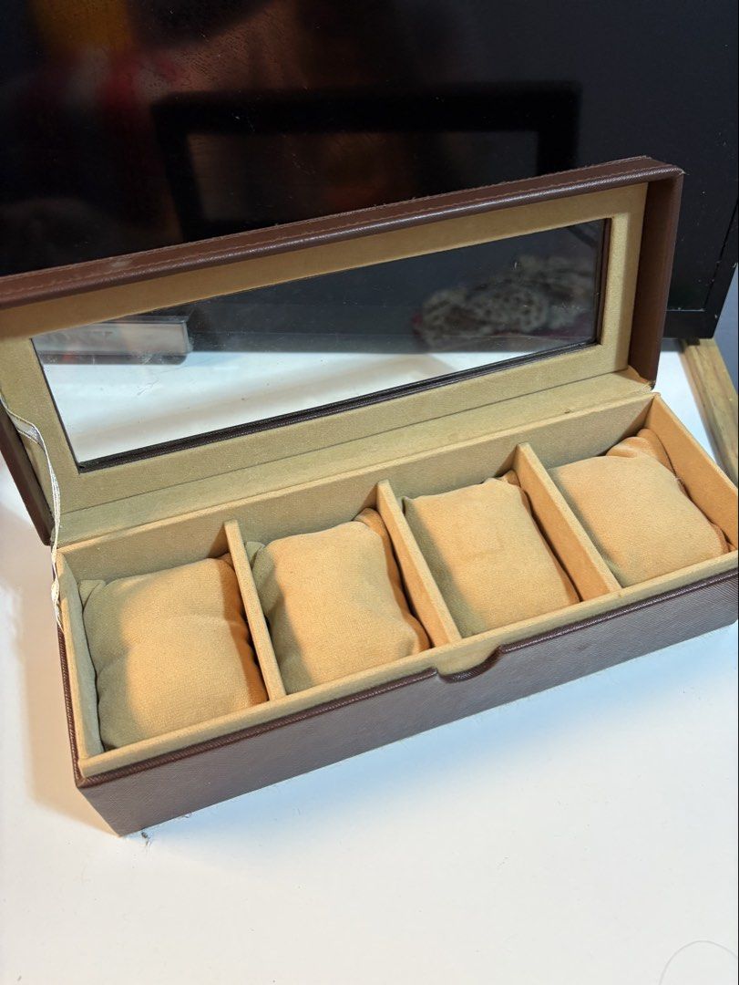 watch organizer (Category: Women's Watches) located in Manila. Submitted by affordeals (Listing ID 1468458281, Image 2). Description: watch organizer only .