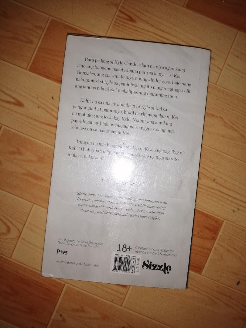 (Wattpad) Akin Ka by asherina_kenza (Category: Storybooks) located in Quezon City. Submitted by fangirlcams (Listing ID 1468444608, Image 2). Description: .