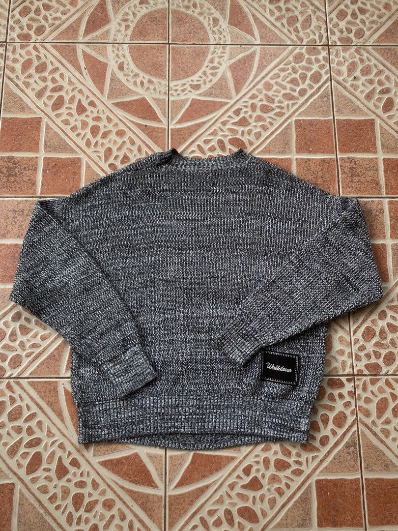 We11done knitted (Category: Coats, Jackets and Outerwear) located in Cebu City. Submitted by griftandgrind (Listing ID 1468306010, Image 2). Description: We11done knitted As new condition Color rate: 10/10 Size S on tag best fit M (22W 24L) Details already posted 885 ship .