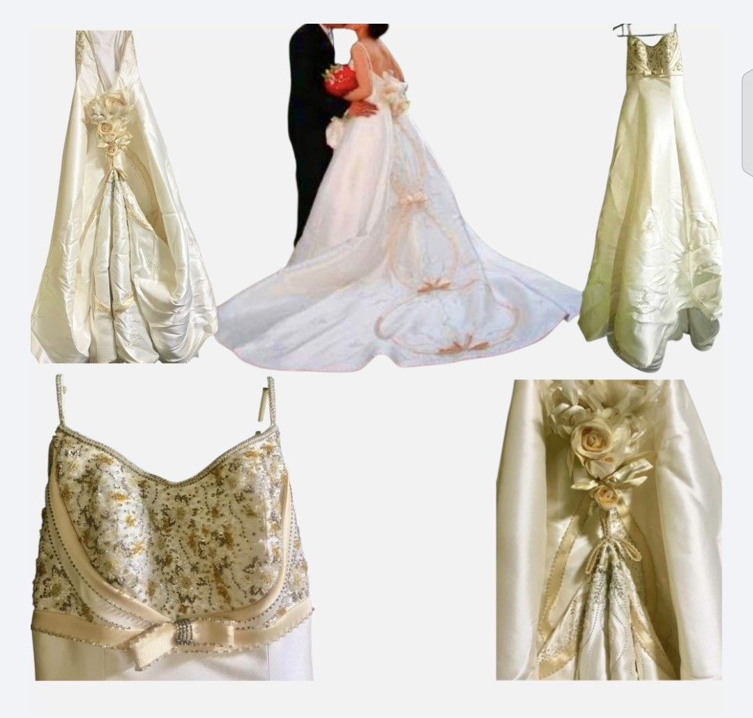 Wedding Gown (Category: Evening dresses & gowns) located in Quezon City. Submitted by ju-ja.onlineshop (Listing ID 1468308958, Image 1). Description: .