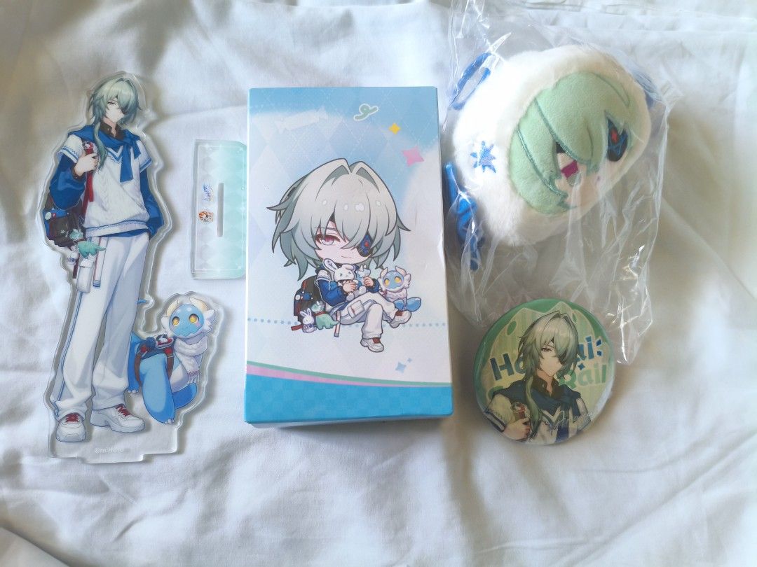 White Rabbit x Honkai Star Rail Collaboration Gift Set | Anaxa (Category: Character Goods) located in Paranaque City. Submitted by nischmweh (Listing ID 1463934092, Image 1). Description: Until Stocks lasts 1st Picture is picture of the 1st order! Price already includes ISF Inclusions: • Pouch • Pin Badge • Acrylic Standee • Box of White Rabbit Candy with Anaxa Wrapper MOP: GCASH/MAYA MOD: J&T or LALAMOVE PAYO - Pay As You Order Buyer Shoulders S